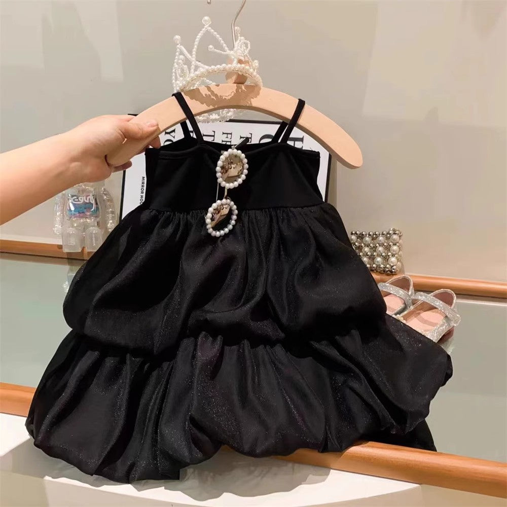 Baby Girl Cute Strappy Princess Dress