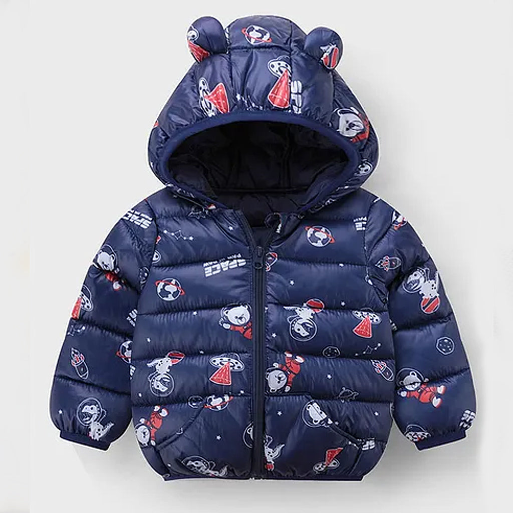 Hooded jacket for baby boy deals