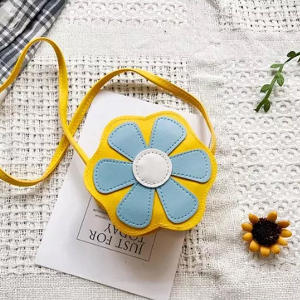 Baby Girls Vacation Flower Crossbody Bag