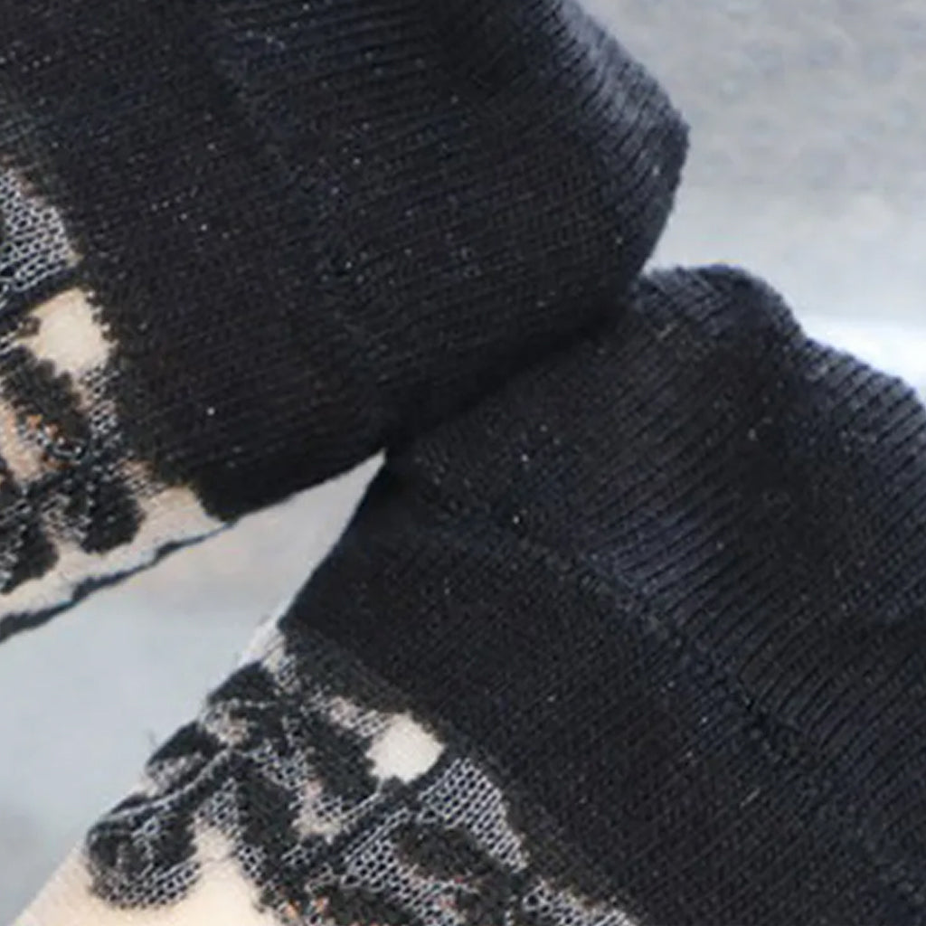 Baby / Toddler Solid Lace Breathable Socks