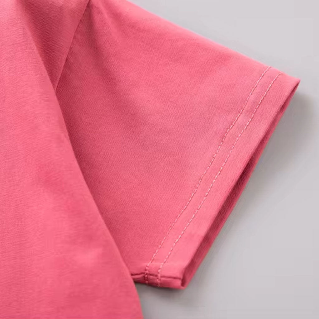 Baby Boy 2pcs Tee and Monster Design Dungaree Set