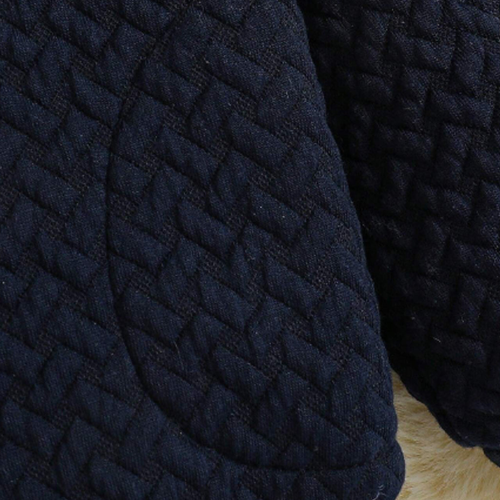 Toddler Boy Causal Berber Thicken Fleece Long-sleeve Coat