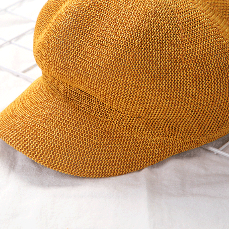 Kid Minimalist Solid Baseball Cap