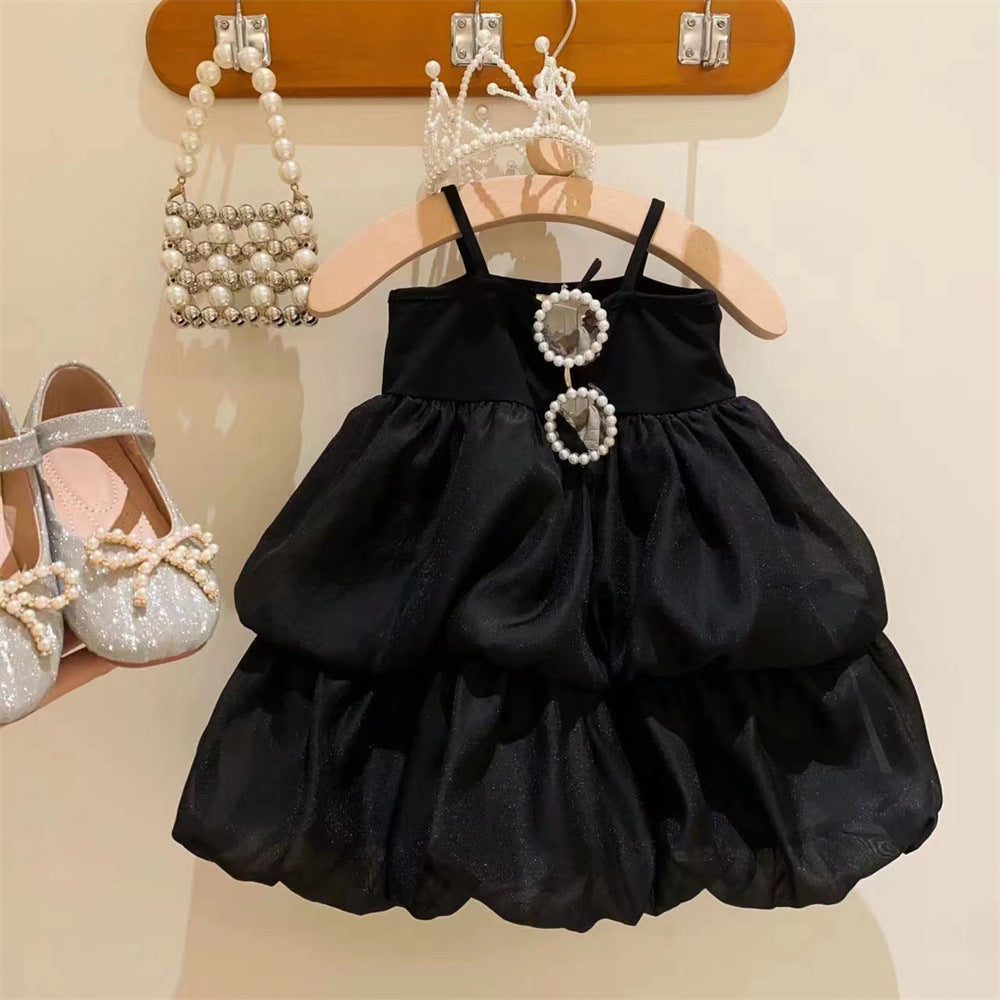 Baby Girl Cute Strappy Princess Dress