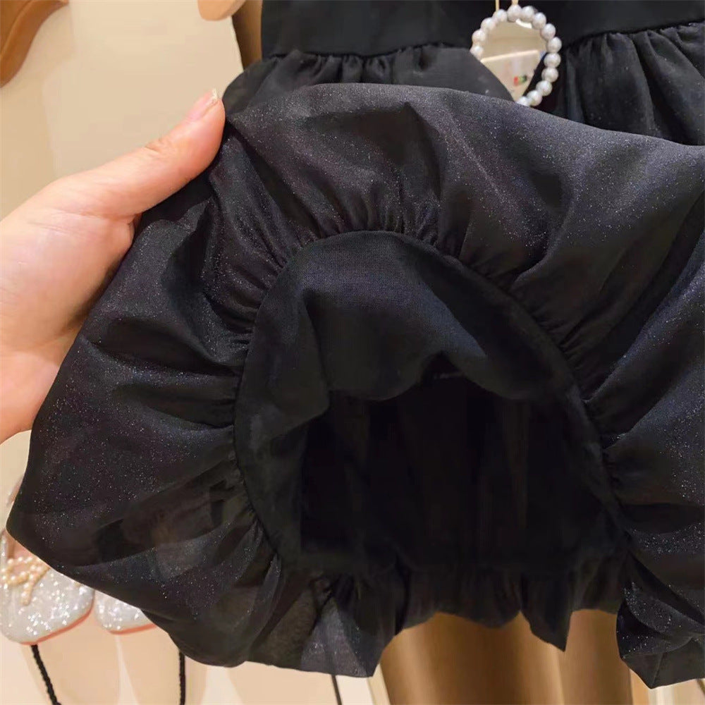 Baby Girl Cute Strappy Princess Dress