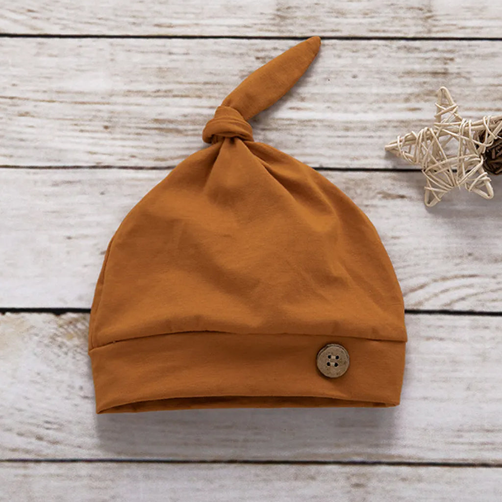 3pcs Baby Boy Stripe and Feather Print Long-sleeve Shirt with Trouser And Cap Set