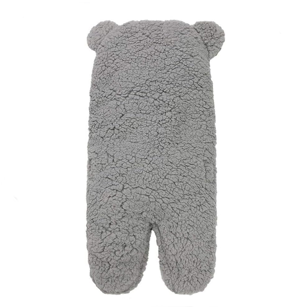 Baby Blanket Swaddle Wrap Winter Cotton Plush Hooded Sleeping Bag