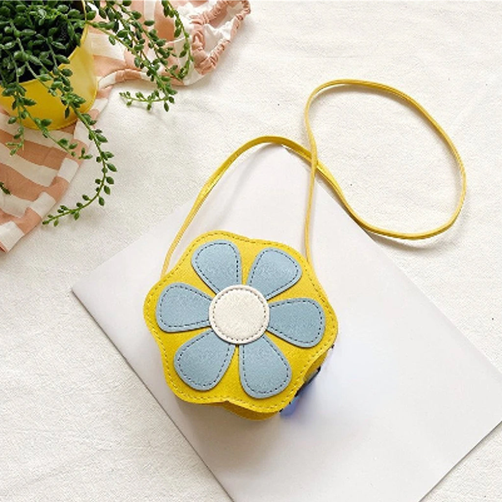 Baby Girls Vacation Flower Crossbody Bag