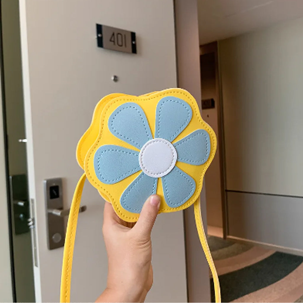 Baby Girls Vacation Flower Crossbody Bag