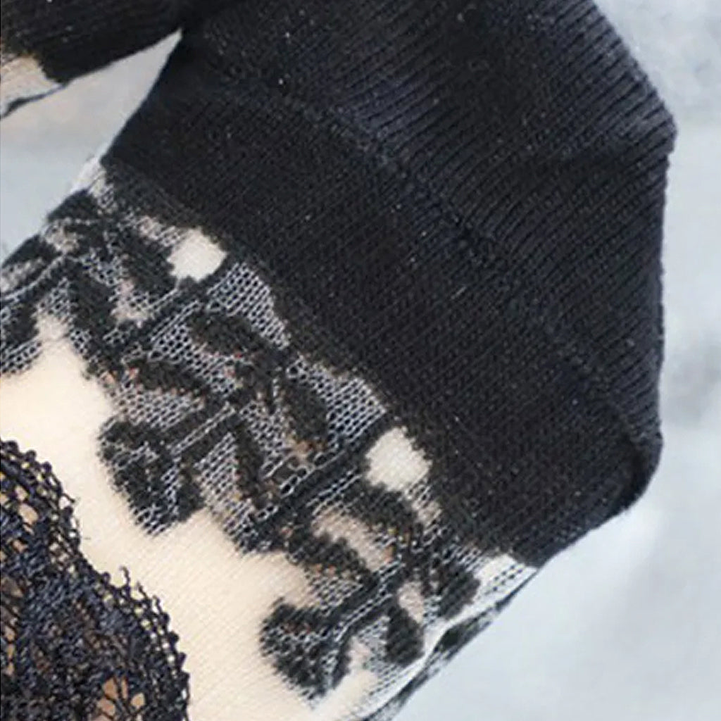 Baby / Toddler Solid Lace Breathable Socks