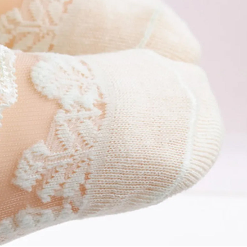 Toddler / Kid Lace Flounced Breathable Socks