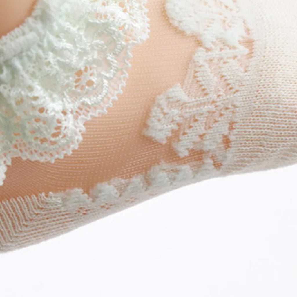 Toddler / Kid Lace Flounced Breathable Socks
