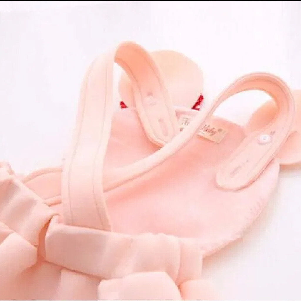 Toddler Girl Cute Minnie Mouse bowknot Dress