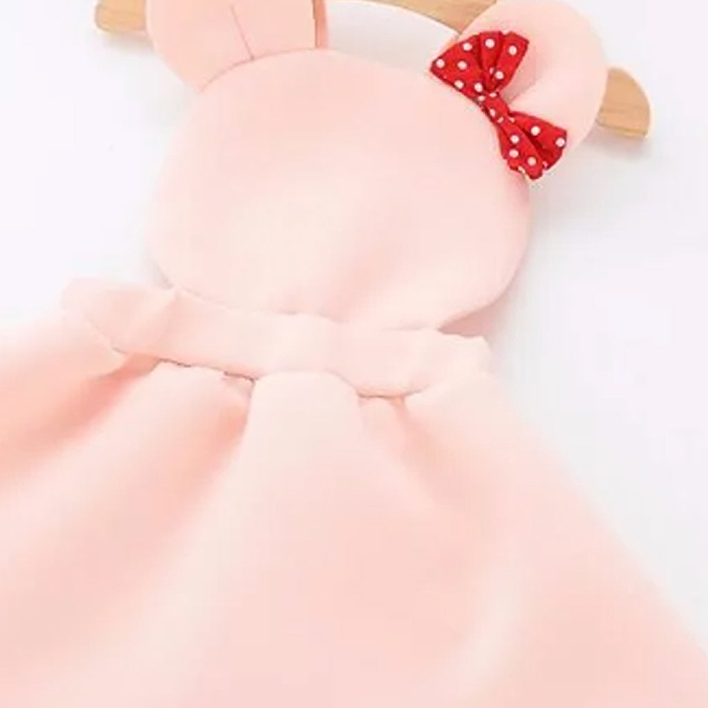 Toddler Girl Cute Minnie Mouse bowknot Dress