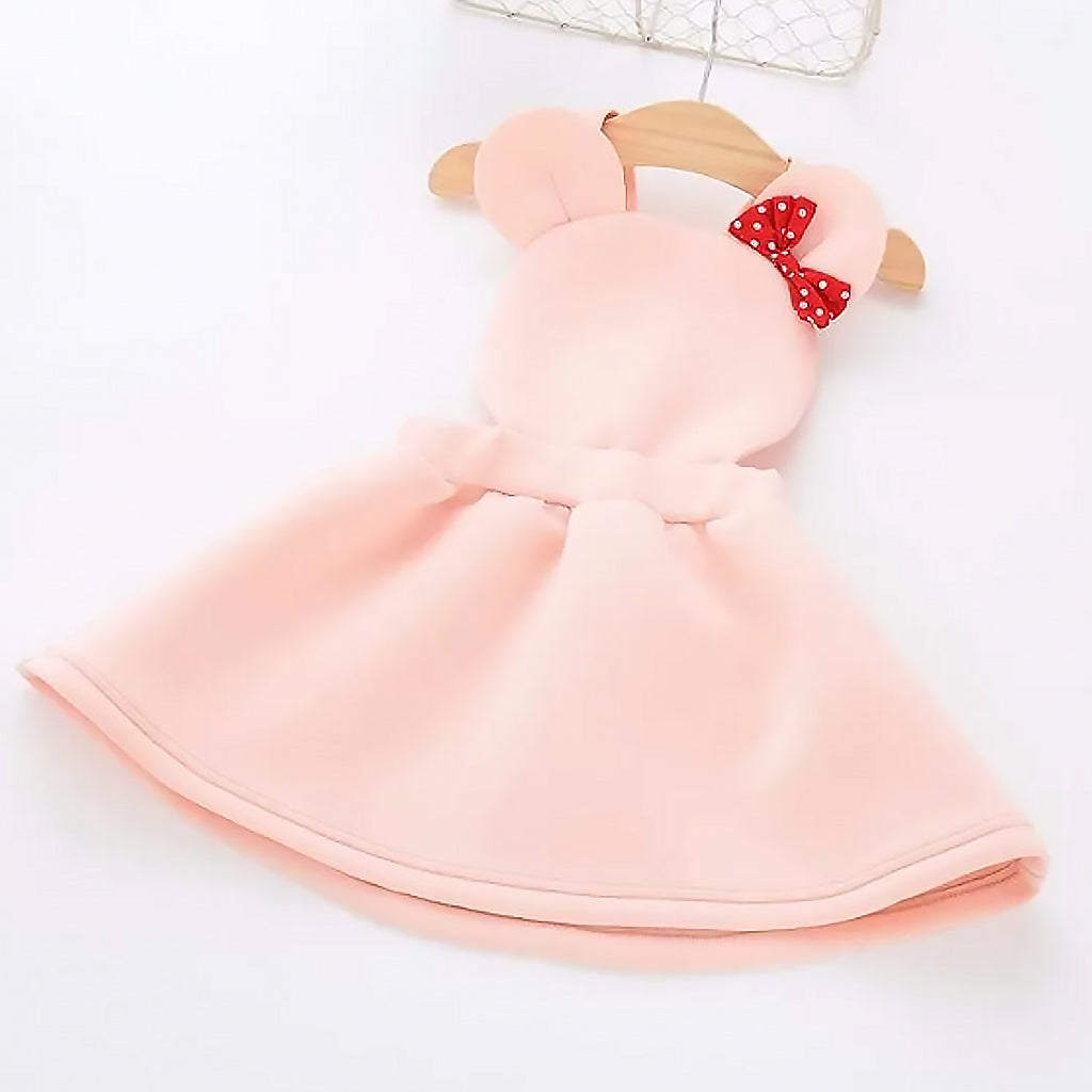 Toddler Girl Cute Minnie Mouse bowknot Dress