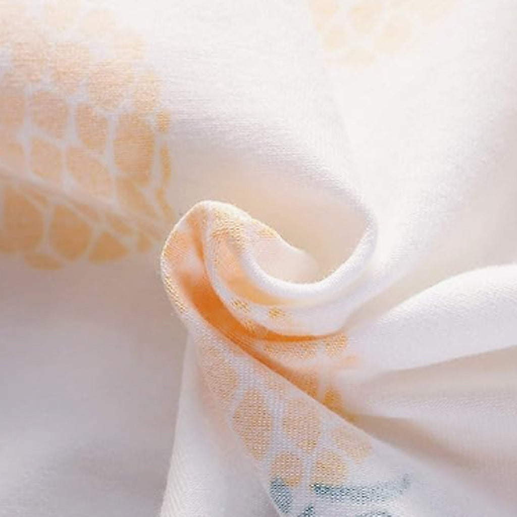 Pineapple Print Short-Sleeve Tee And Shorts Set