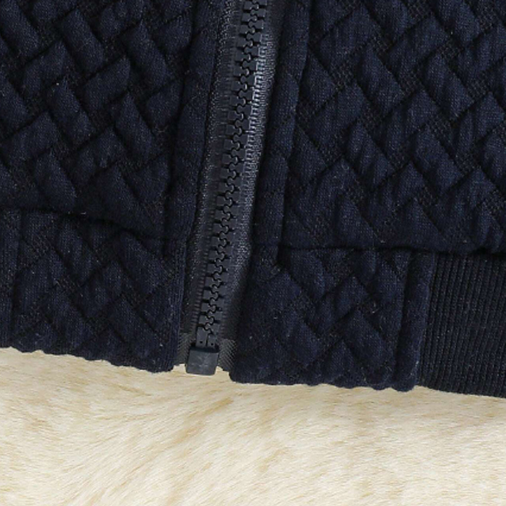 Toddler Boy Causal Berber Thicken Fleece Long-sleeve Coat