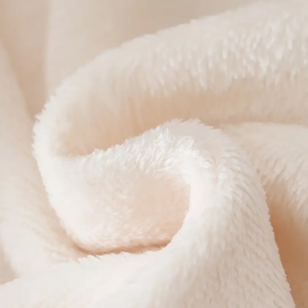 Baby Boy 3D Puppy Flannel Long-Sleeve Romper