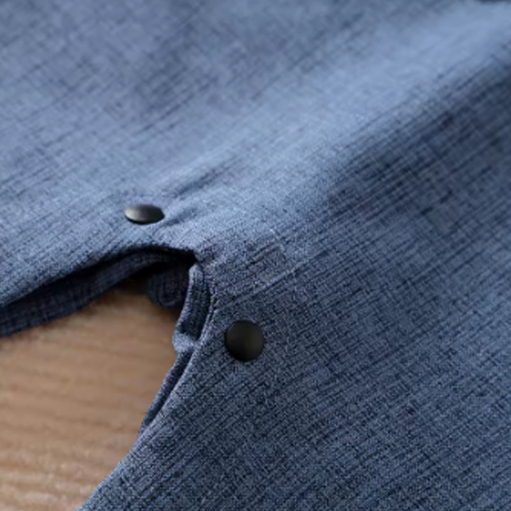 Baby Boy Gentleman Tie Decor Short-Sleeve Jumpsuit