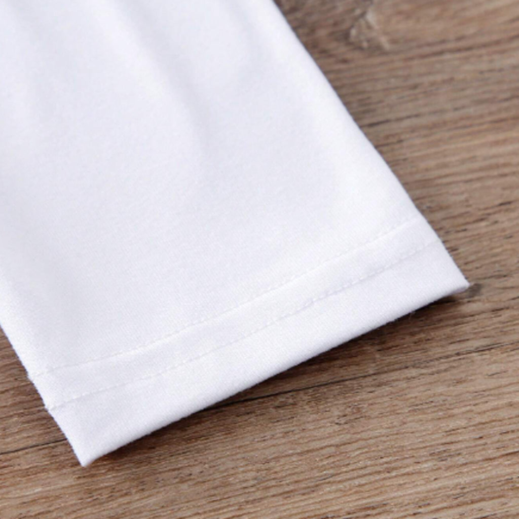 1pc Baby Boy Apricot Cartoon Dinosaur Print Long Sleeve Jumpsuit