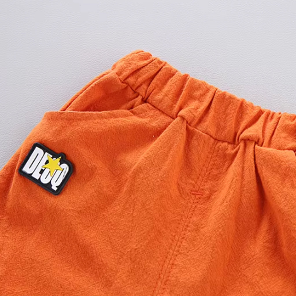 2-Piece Baby Boy Dino Print Tee and Shorts Set