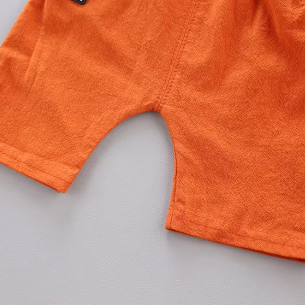 2-Piece Baby Boy Dino Print Tee and Shorts Set