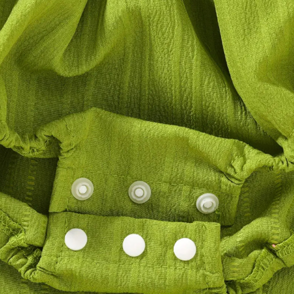 Baby Girl Floral Embellished Lace & Ruffled Short Sleeves Tail Romper with Headband Set