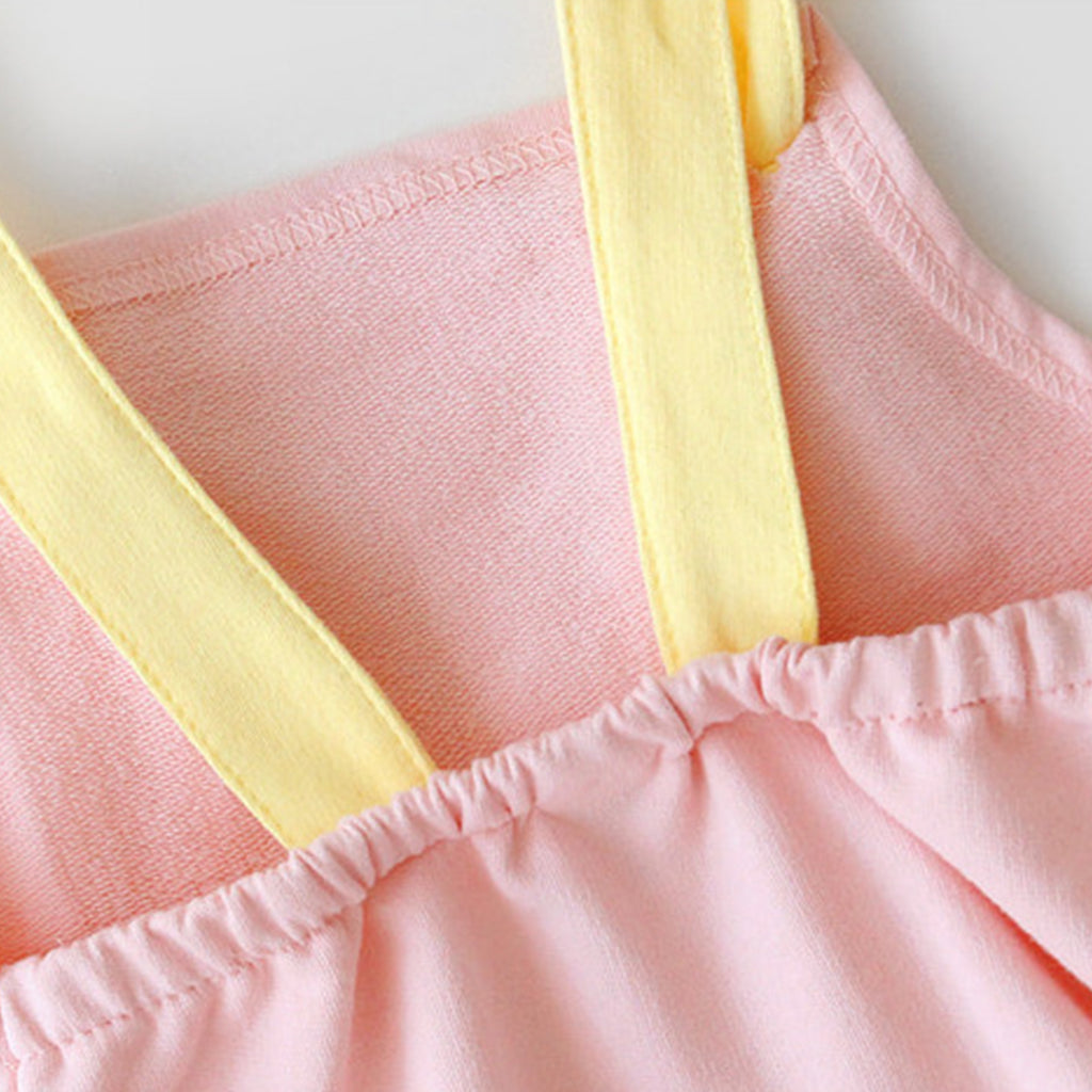 2pcs Baby Boy/Girl Elephant Style Cap With Strap Design Jumpsuit