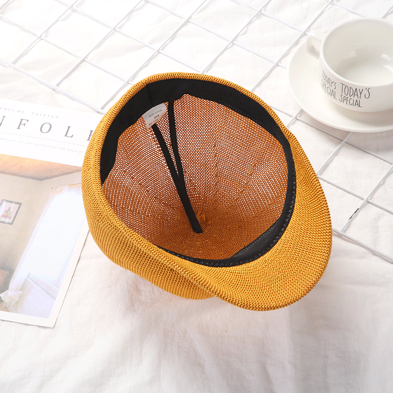 Kid Minimalist Solid Baseball Cap