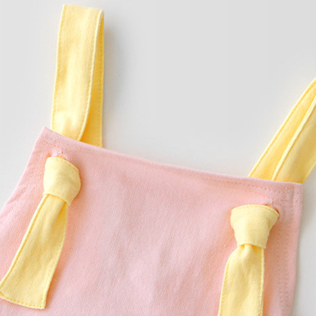 2pcs Baby Boy/Girl Elephant Style Cap With Strap Design Jumpsuit