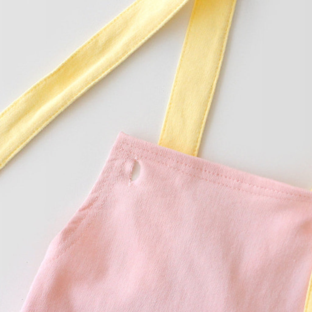 2pcs Baby Boy/Girl Elephant Style Cap With Strap Design Jumpsuit