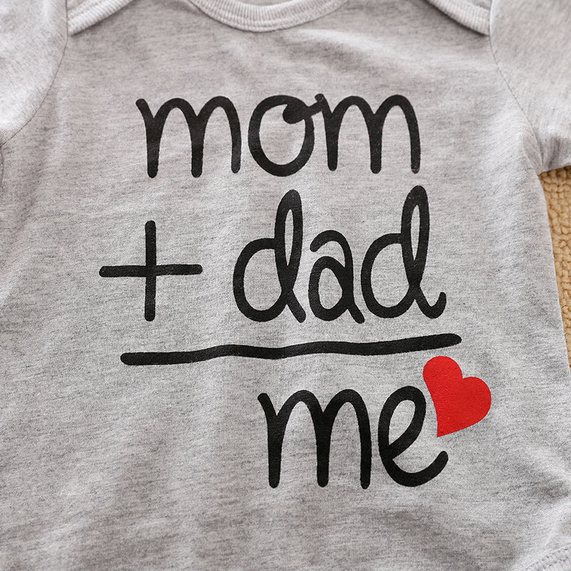 Baby Boy Cotton Short-sleeve Romper