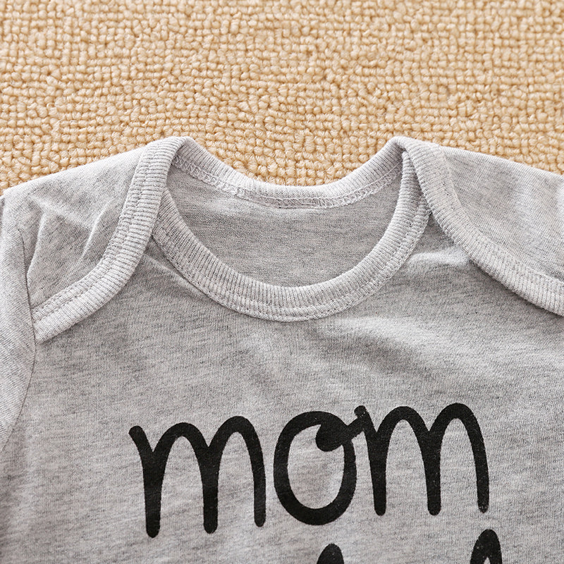 Baby Boy Cotton Short-sleeve Romper