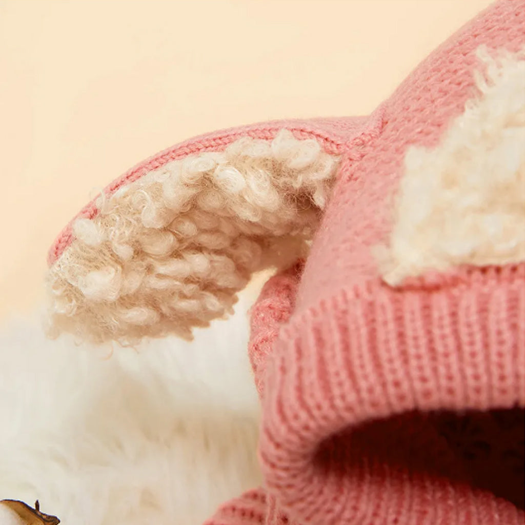 Baby / Toddler Fleece Knitted Hat