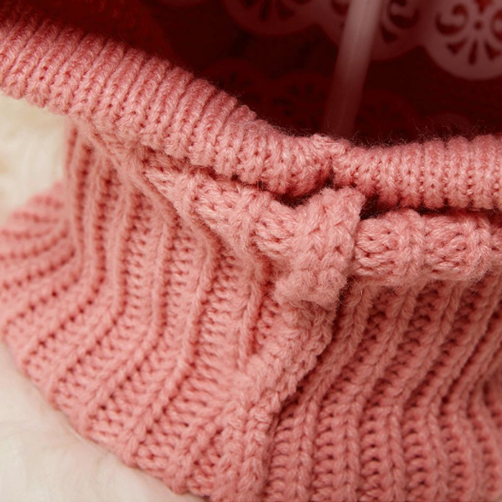 Baby / Toddler Fleece Knitted Hat