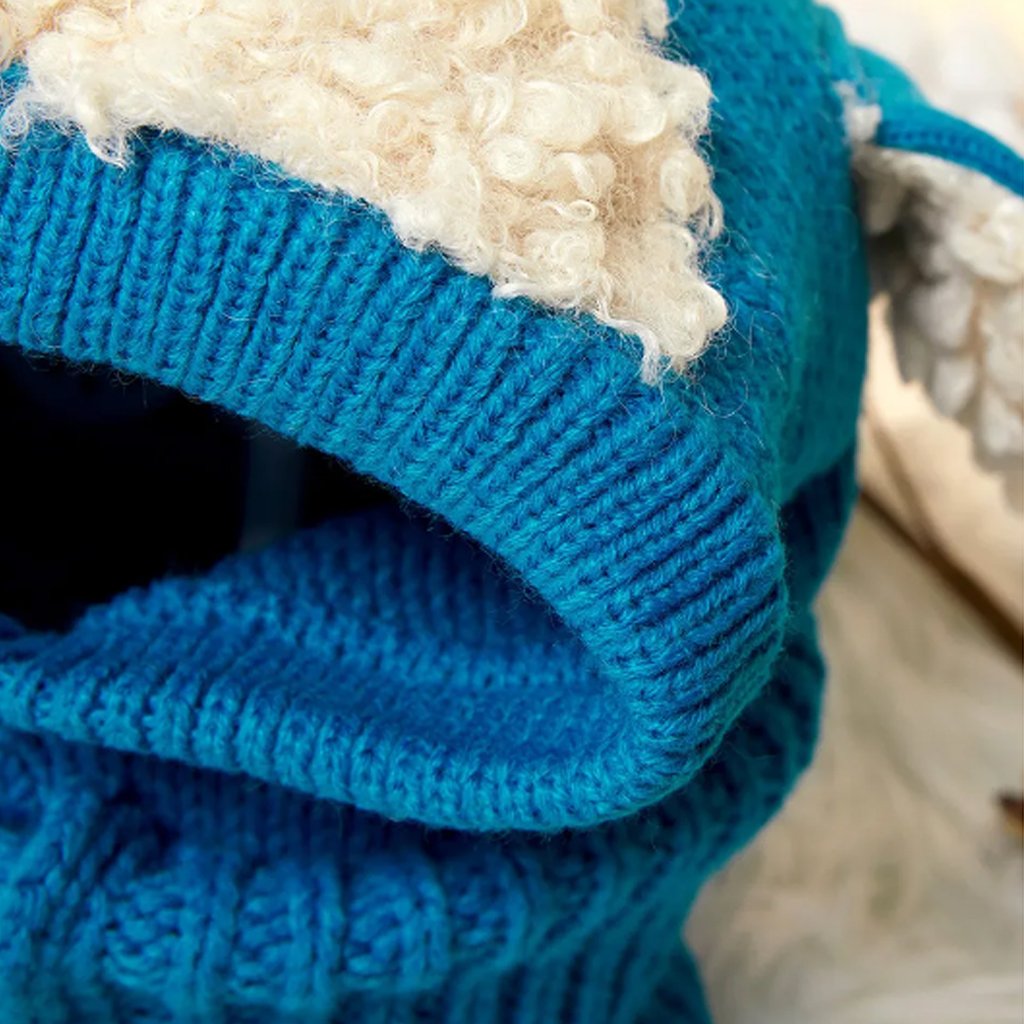 Baby / Toddler Fleece Knitted Hat