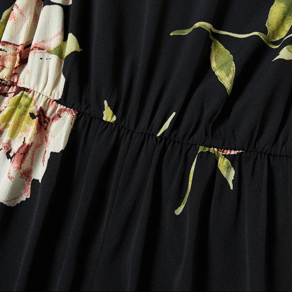 Floral Print Ruffle Sleeve Jumpsuits for Mommy and MeFloral Print Ruffle Sleeve Jumpsuits