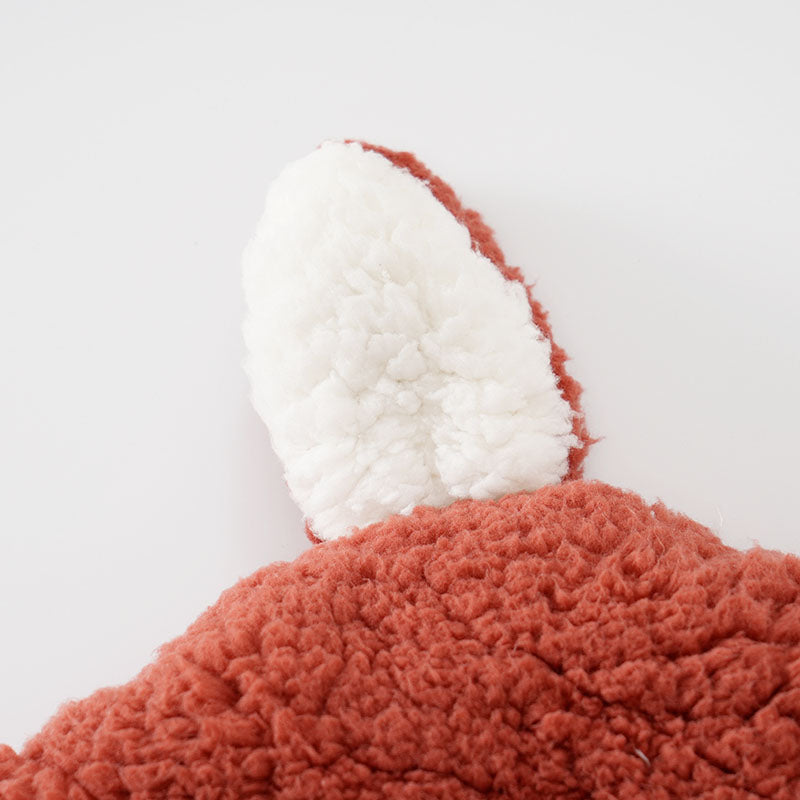 Baby Blanket Swaddle Wrap Winter Cotton Plush Hooded Sleeping Bag